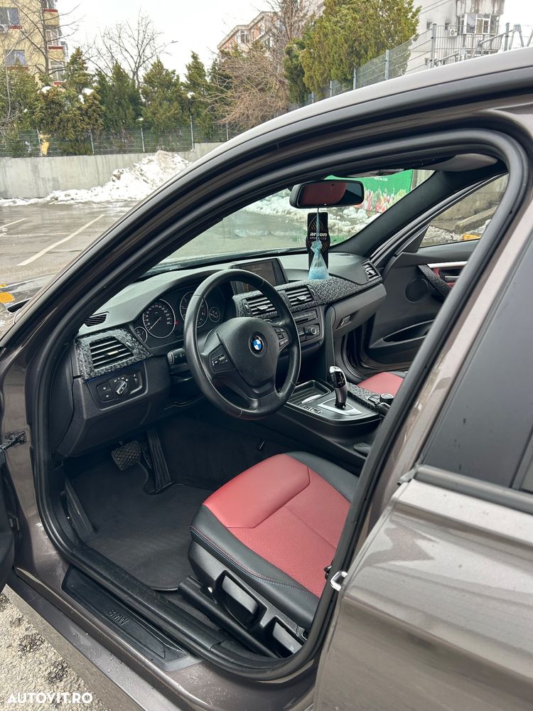 BMW Seria 3 318d Aut. Sport Line - 9