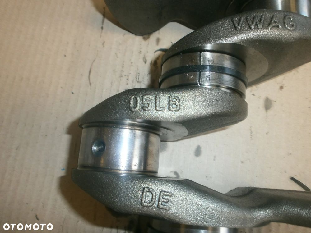 WAŁ PANEWKI 05LB 2.0TDI DTR DTT DTS DEZ DXR VW SKODA SEAT AUDI - 4