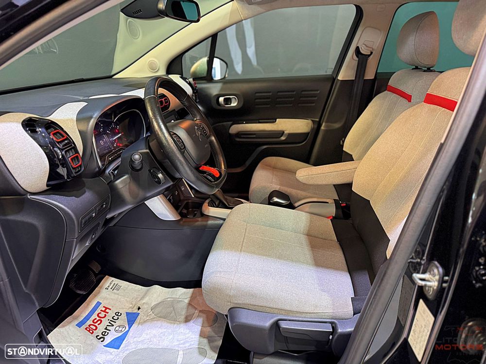 Citroën C3 Aircross 1.2 PureTech Shine EAT6 - 14