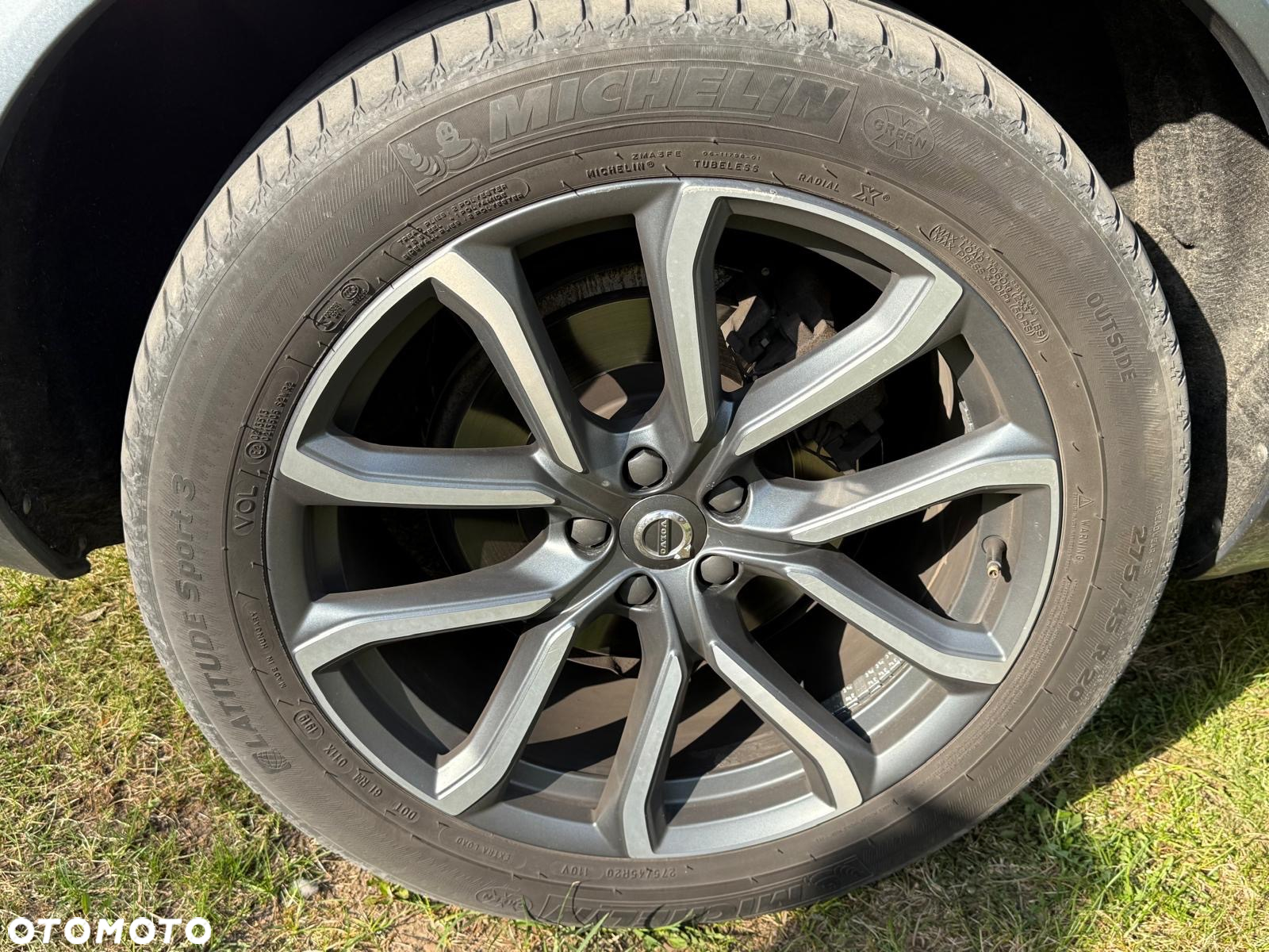 Volvo XC 90 D5 AWD Inscription 7os - 14