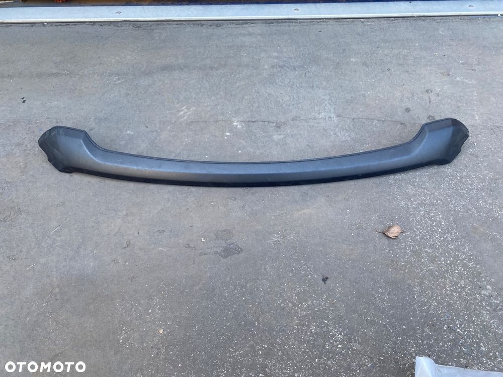 TOYOTA HILUX 8 XIII AN120 AN130 ORYGINALNA LISTWA OSŁONA KANGUR MASKI PRZEDNIEJ MASKOWNICA NAKŁADKA NA MASKĘ PRZEDNIĄ grill atrapa 75786-0K030   757860K030 AN 120 AN 130 Wwa - 4