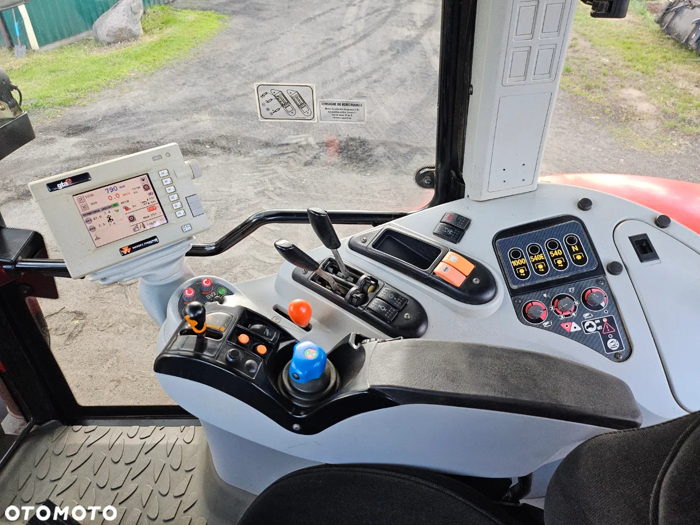 Massey Ferguson 7495 - 7