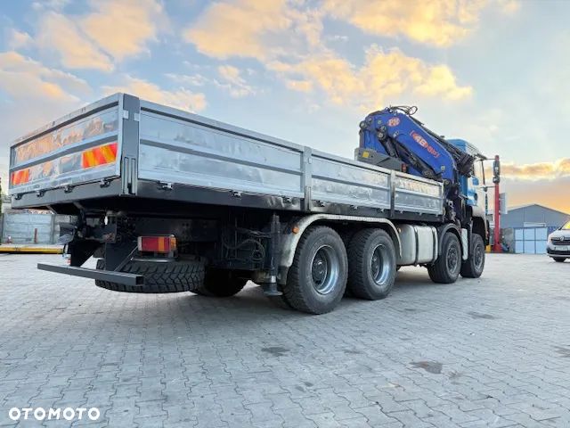 MAN TGA 41.430 8x8 HDS Palfinger PM48-6wys + FlyJib 6 wys pilot - 16