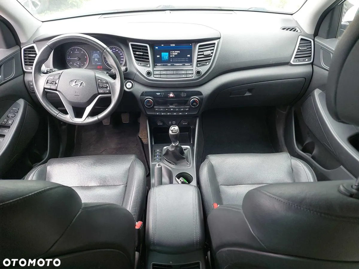Hyundai Tucson blue 1.7 CRDi 2WD Advantage - 5