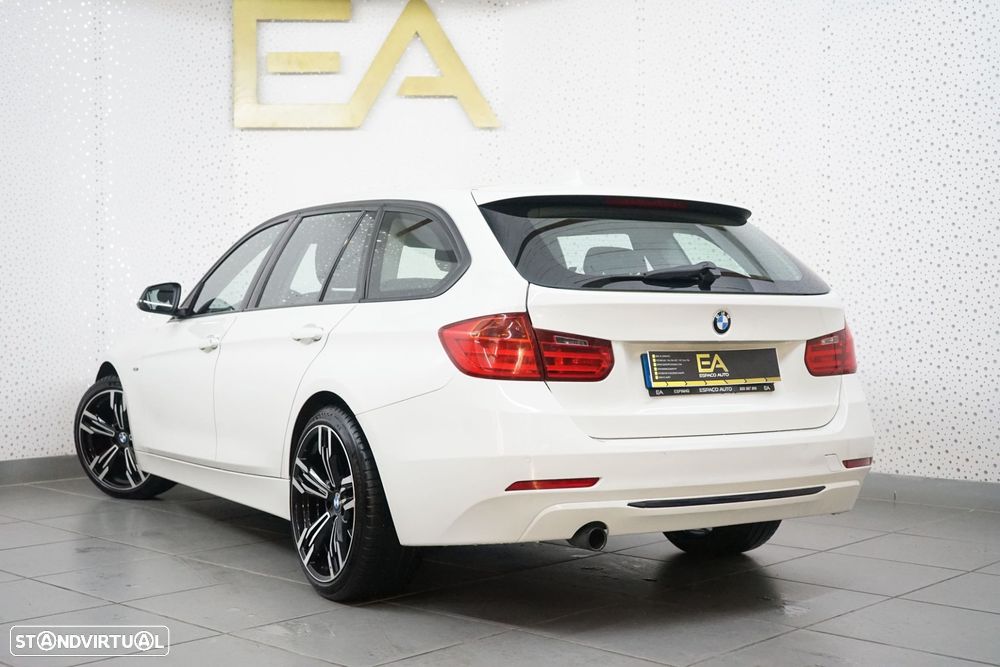 BMW 318 d Touring Line Sport - 4