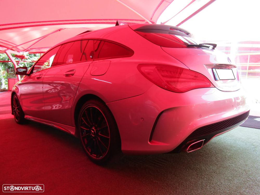 Mercedes-Benz CLA 200 Shooting Brake (CDI) d AMG Line - 14