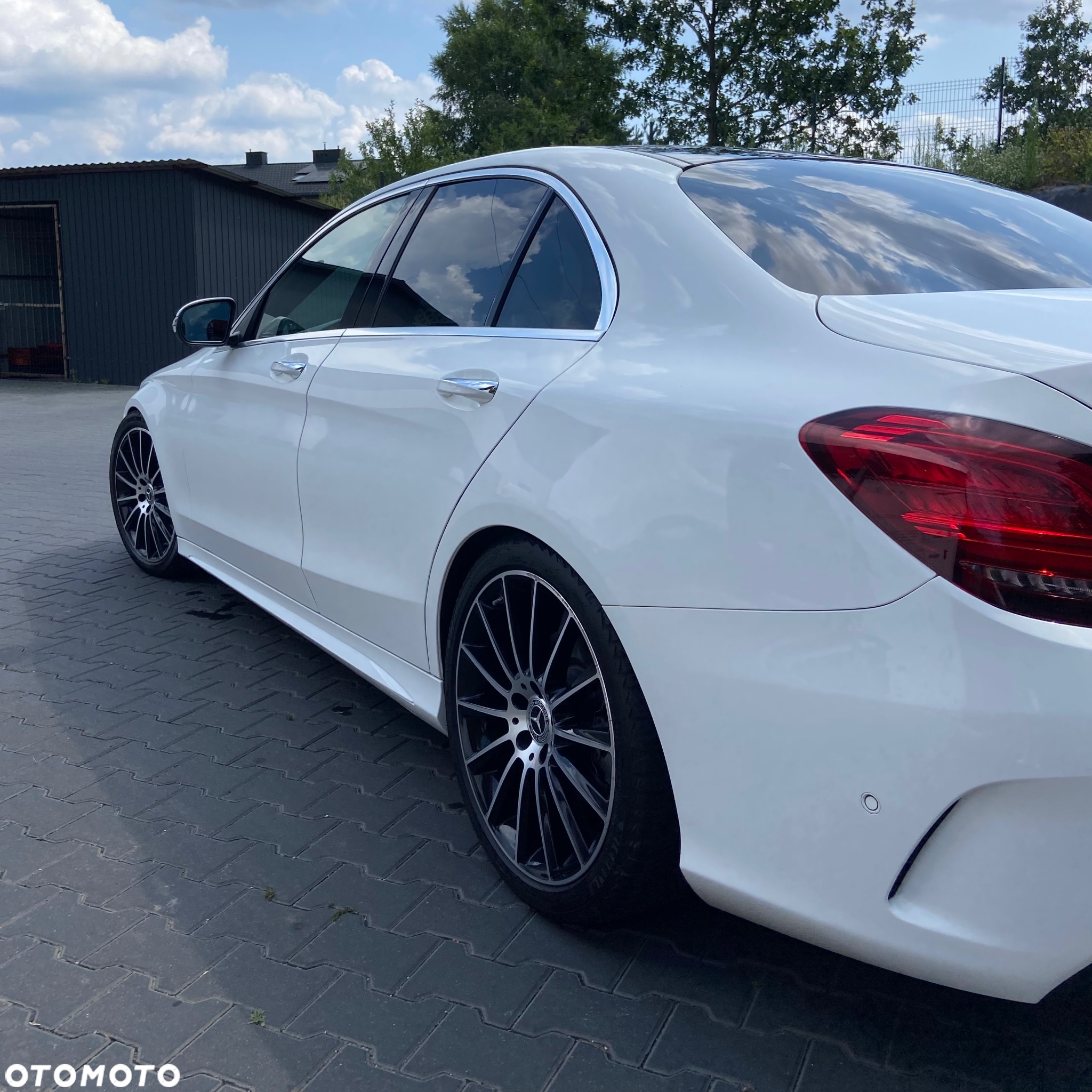 Mercedes-Benz Klasa C 220 d 4MATIC 9G-TRONIC - 7