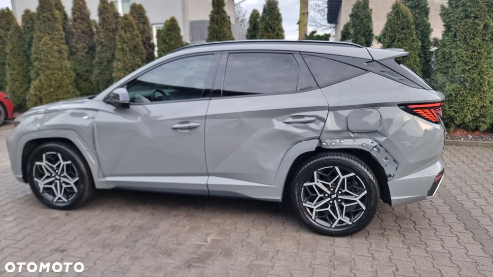 Hyundai Tucson 1.6 T-GDi N Line 4WD DCT - 10