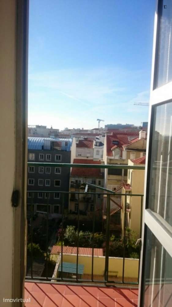 Quarto - localizado em São Sebastião Lisbon - Grande imagem: 3/12