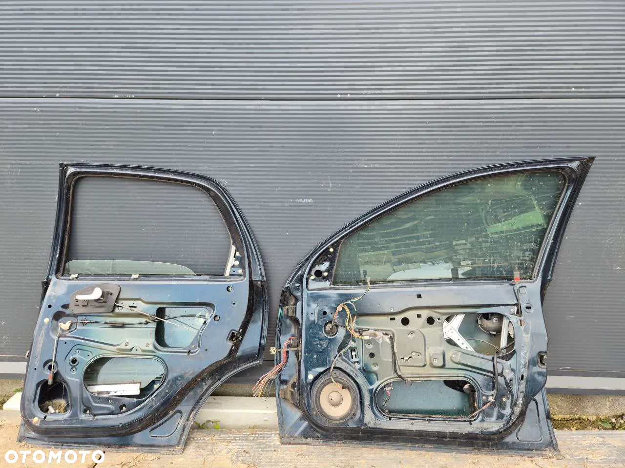 OPEL CORSA C DRZWI 3D / 5D KLAPA BAGAŻNIKA 00-06r - 8