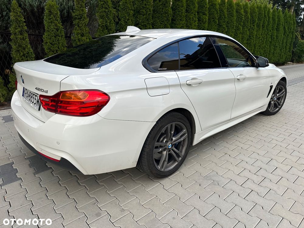 BMW Seria 4 420d xDrive M Sport - 9