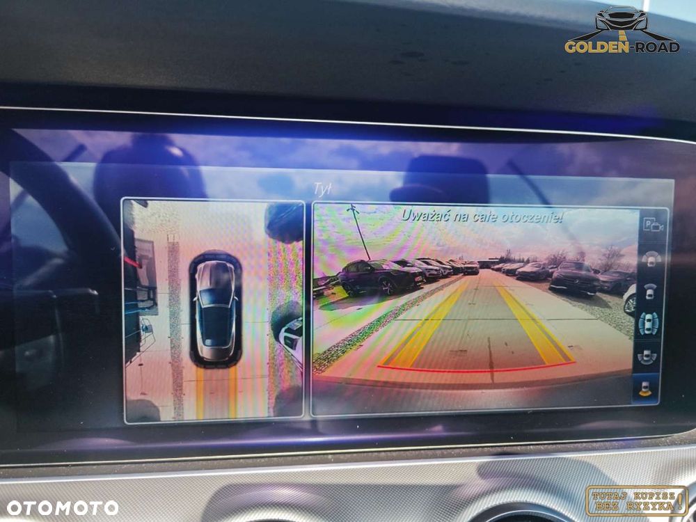 Mercedes-Benz Klasa E - 16