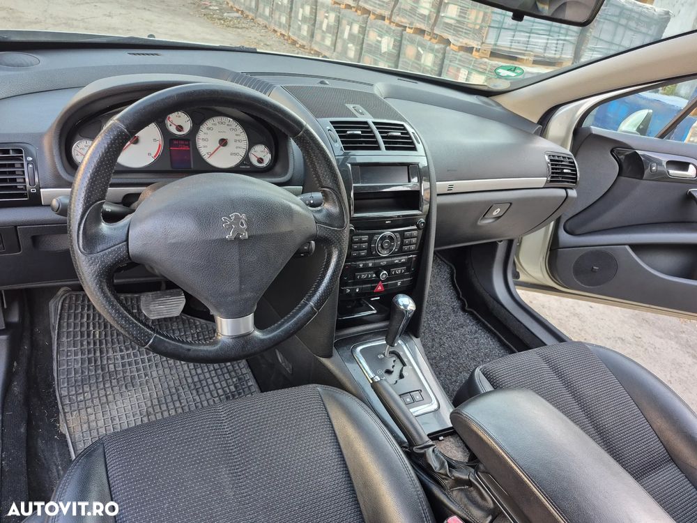 Peugeot 407 SW HDi 135 Automatik JBL - 24