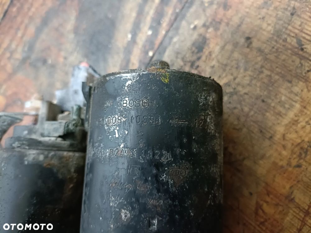 VOLKSWAGEN GOLF IV 97-06 2,0 B rozrusznik BOSCH 02A9110231 * - 5