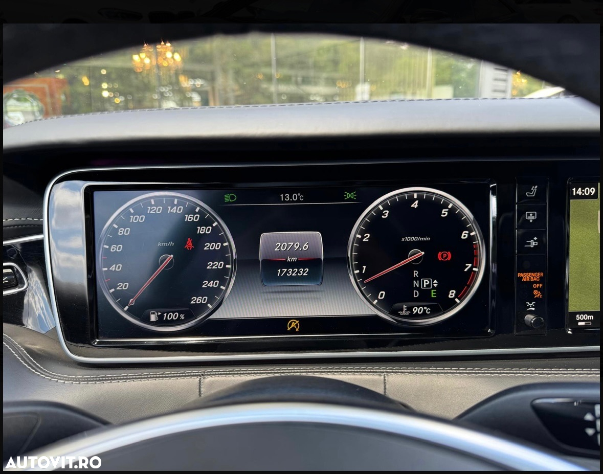 Mercedes-Benz S 500 4MATIC Coupe Aut - 4
