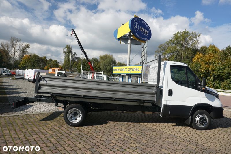 Iveco 35C16 rama skrzynia wywrotka HDS podwozie - 4
