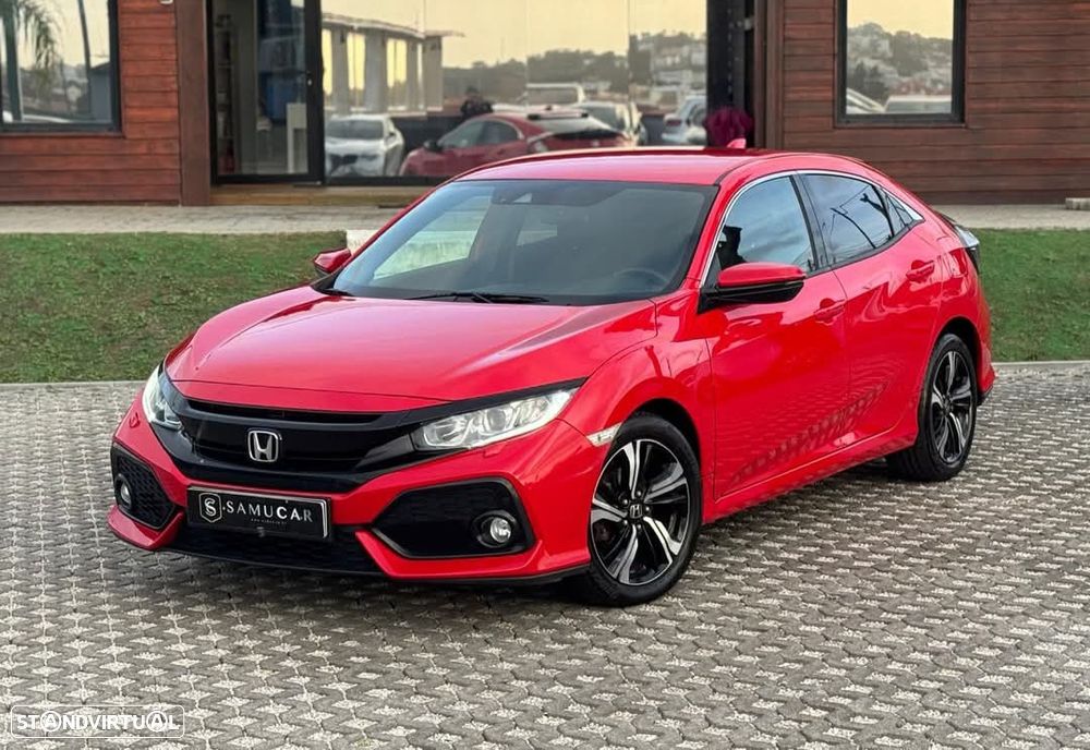 Honda Civic 1.0 i-VTEC Turbo Executive - 2
