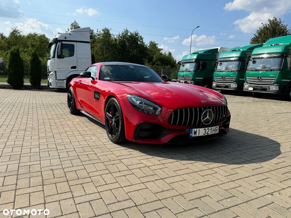 Mercedes-Benz AMG GT - 4