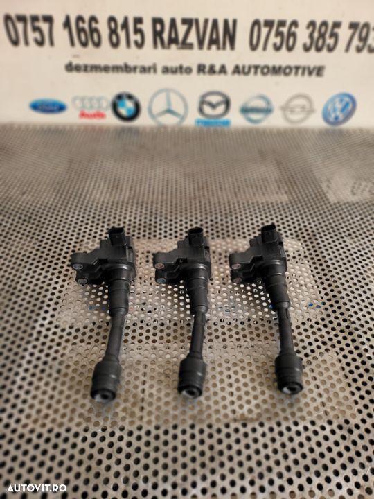 Bobine Bobina Inductie Ford 1.0 Benzina Ecoboost Ecosport C Max Focus Fiesta Euro 5 6 CM5G-12A366-C - 1