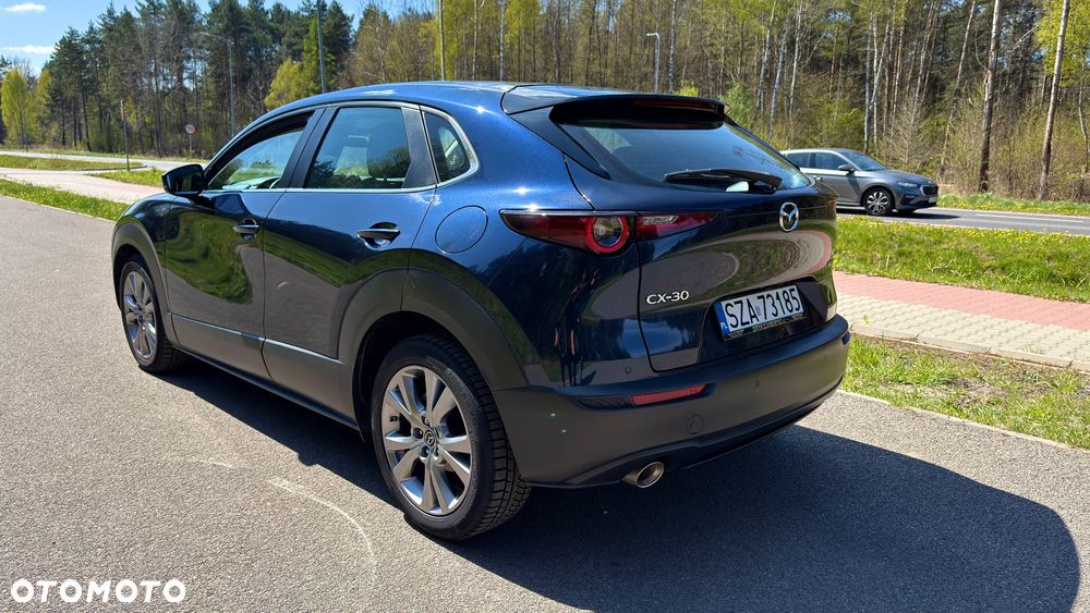 Mazda CX-30 e-SKYACTIVE X 186 EXCLUSIVE-LINE - 10