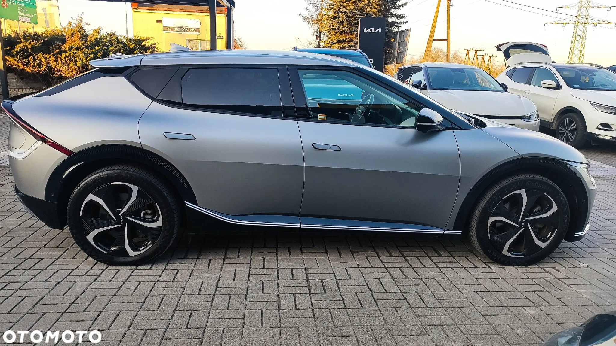 Kia EV6 77.4kWh Plus AWD - 8