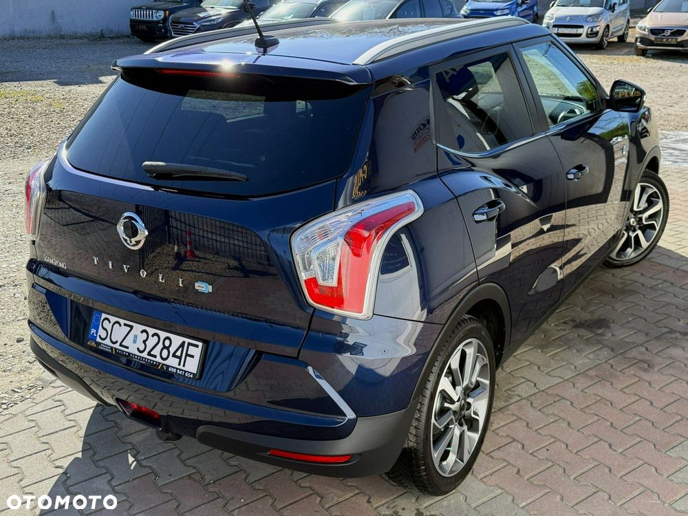 SsangYong/KGM Tivoli e-XDi 160 4WD Sapphire - 4