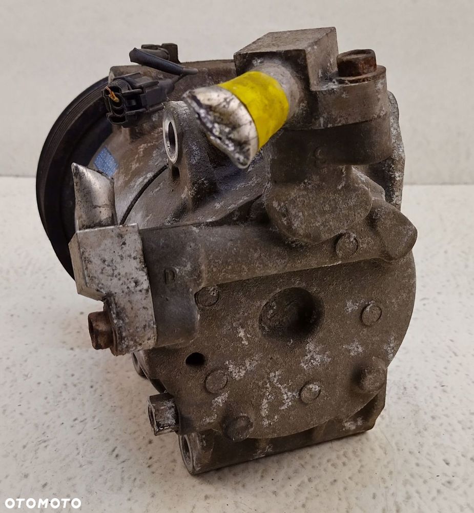 nissan pathfinder r51 navara d40 2.5 dci sprężarka klimatyzacji 92600-eb01a - 3