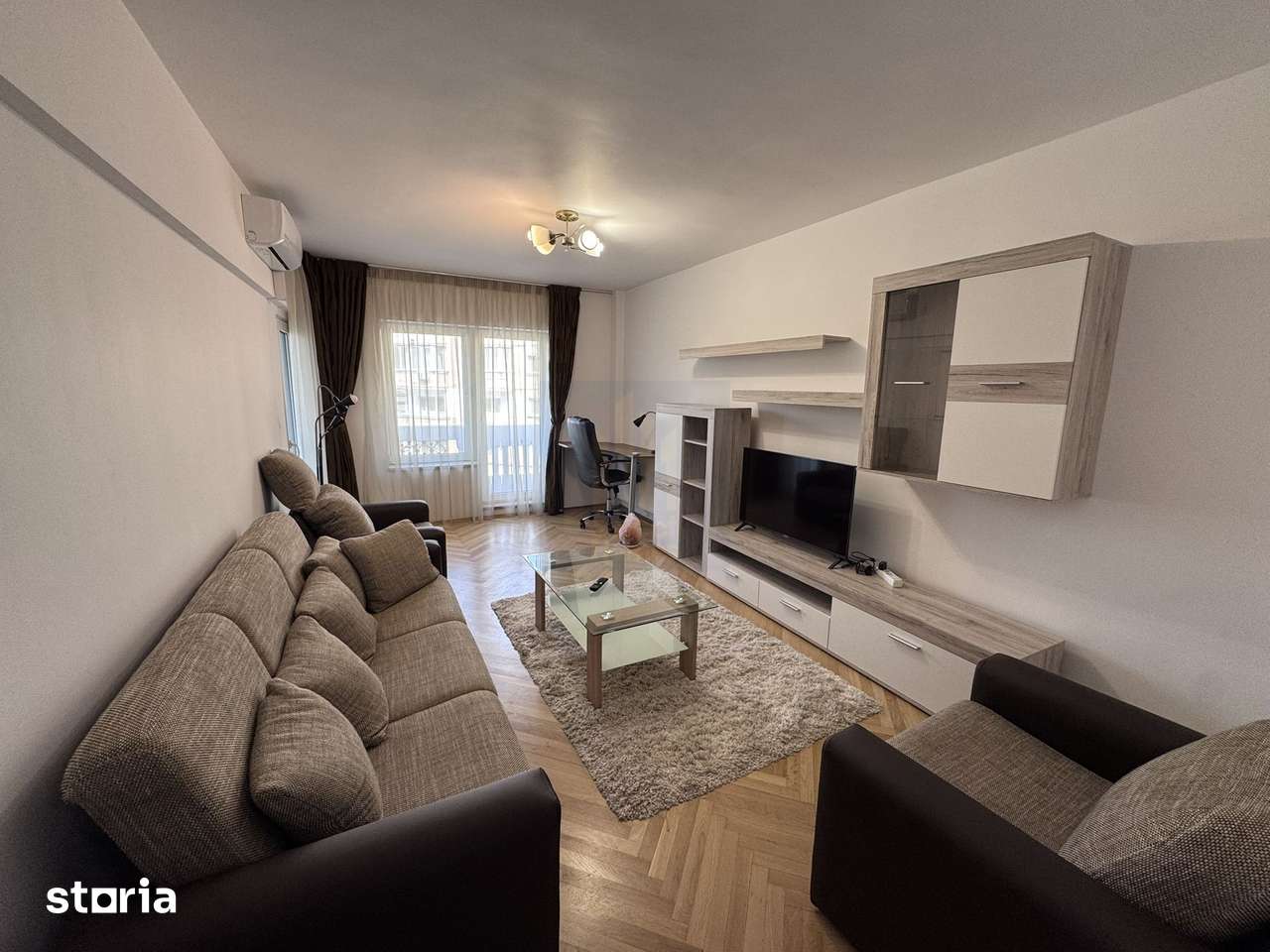 Apartament 2 camere de inchiriat *bd. Unirii* — fotografia 1