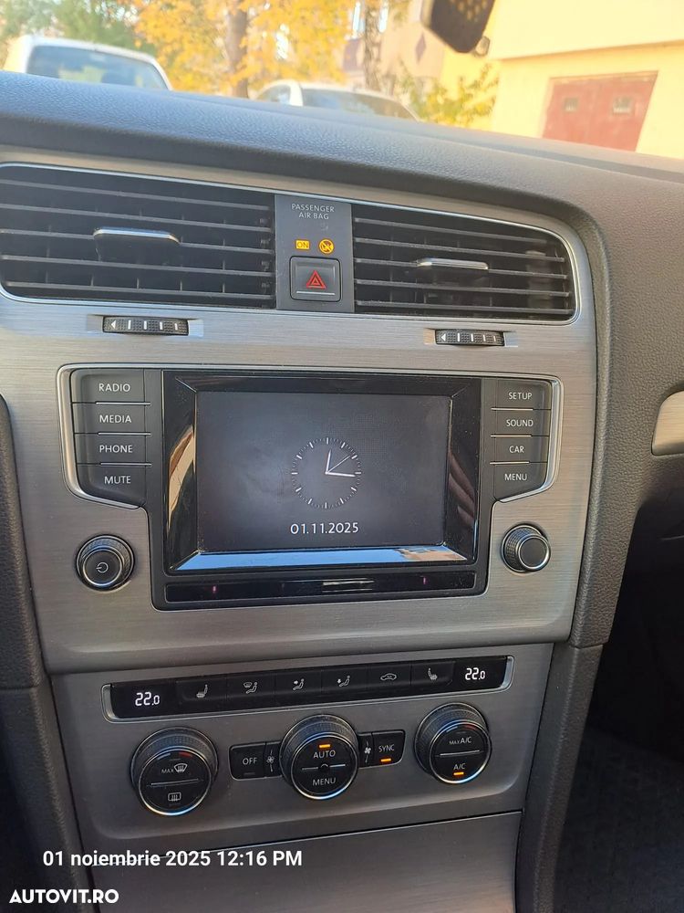 Volkswagen Golf 1.2 TSI BMT Trendline - 12