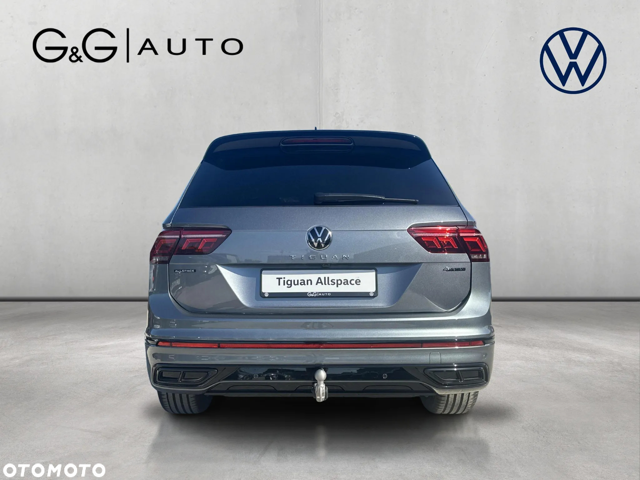 Volkswagen Tiguan Allspace 2.0 TSI 4Mot R-Line DSG 7os - 4