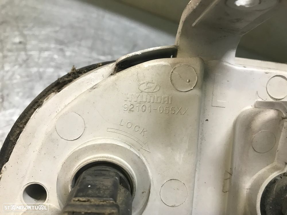 ÓTICA / FAROL HYUNDAI ATOS II 03-> 92202-055XX / 92101055XX - DIREITO / ESQUERDO - 9