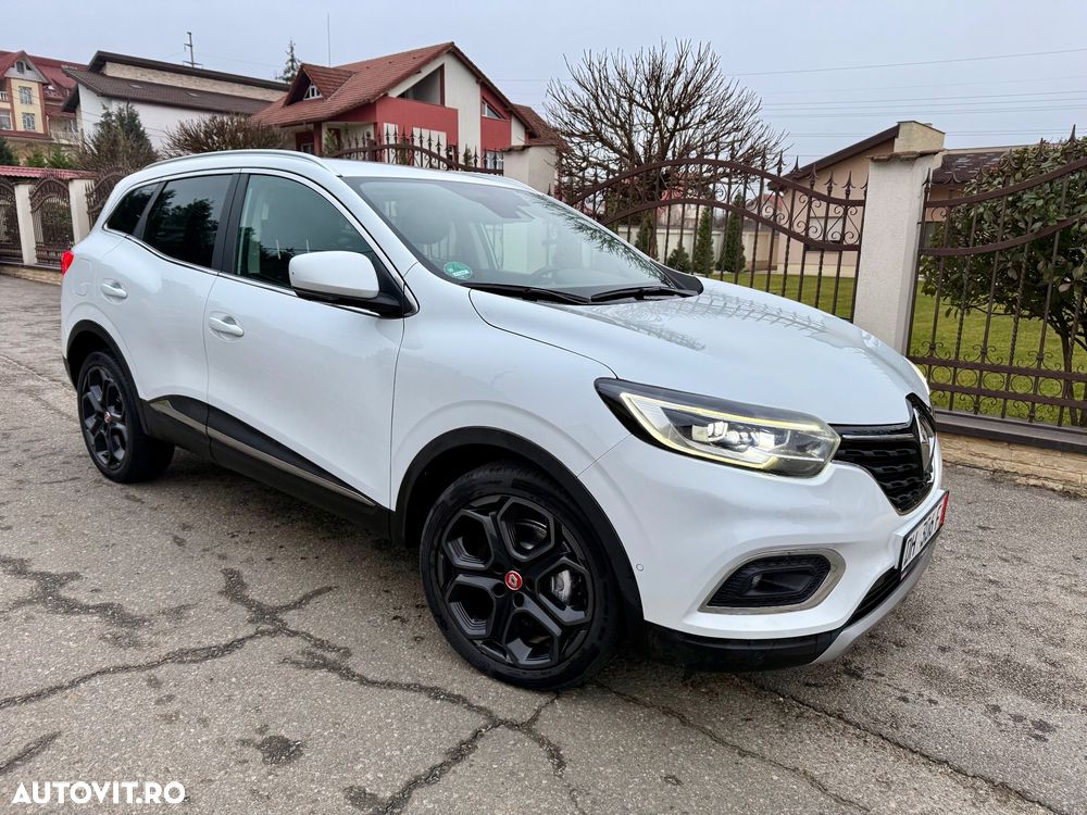Renault Kadjar TCe 140 EDC GPF LIMITED - 12
