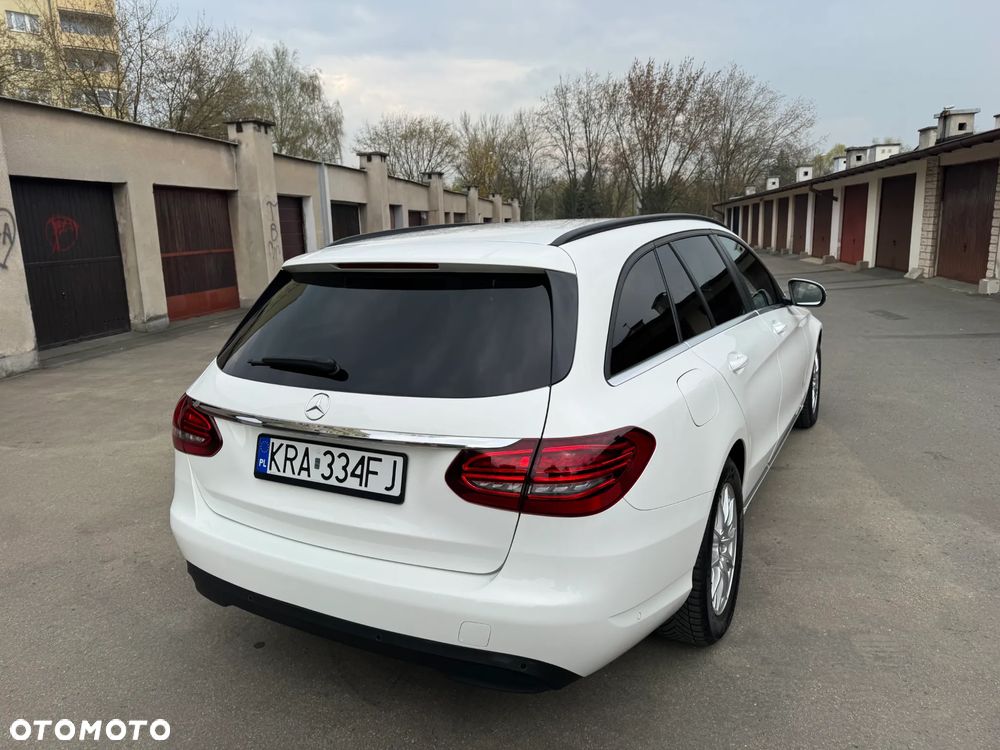 Mercedes-Benz Klasa C 200 d 9G-TRONIC - 6