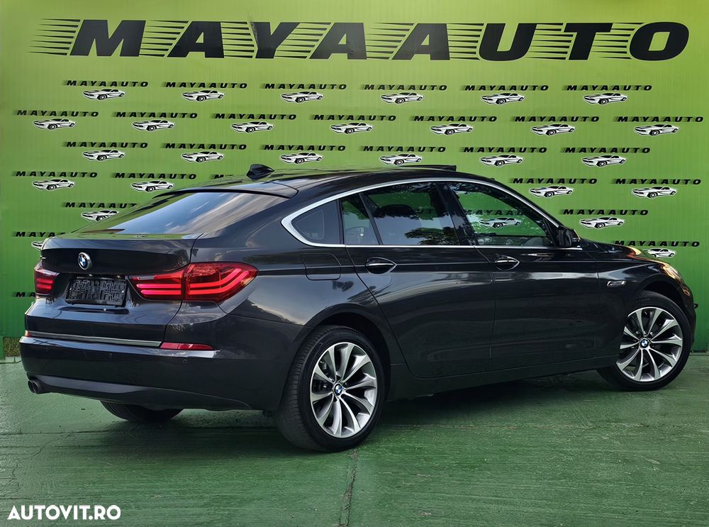 BMW Seria 5 520d Aut. Luxury Line - 11
