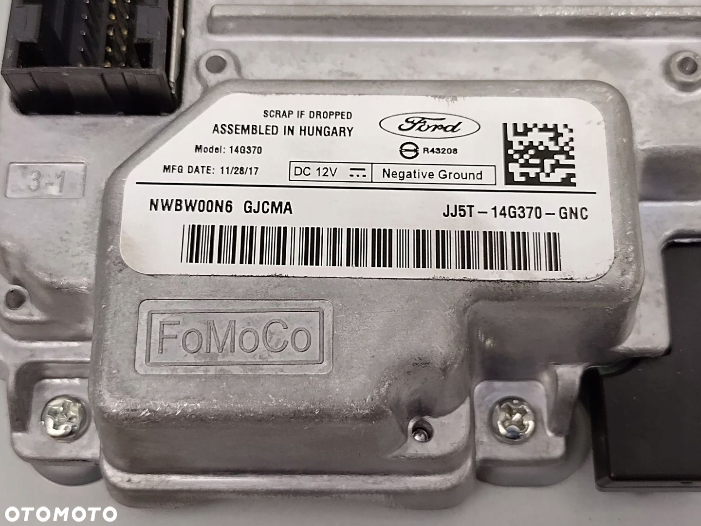 FORD C-MAX MK2 LIFT 14-19 RADIO NAWIGACJA SYNC ZESTAW JJ5T-14G370-GNC - 8