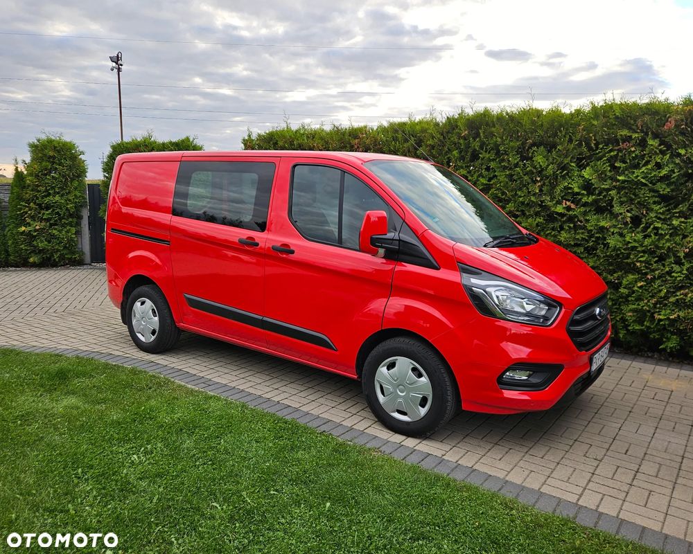 Ford transit custom - 17