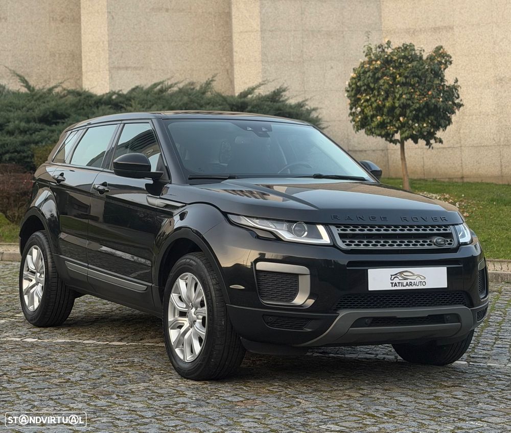 Land Rover Range Rover Evoque TD4 SE