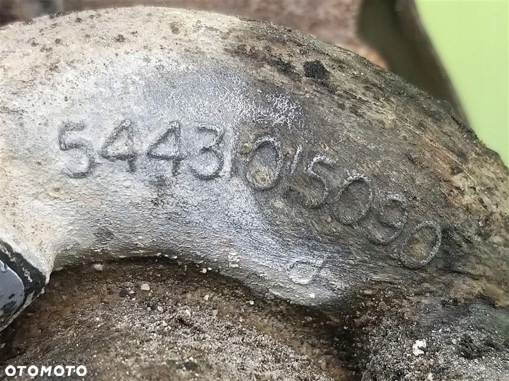 Turbosprężarka turbina VW Caddy III 1.9TDI 73KM 2004-2010 BV39A-0071 - 5