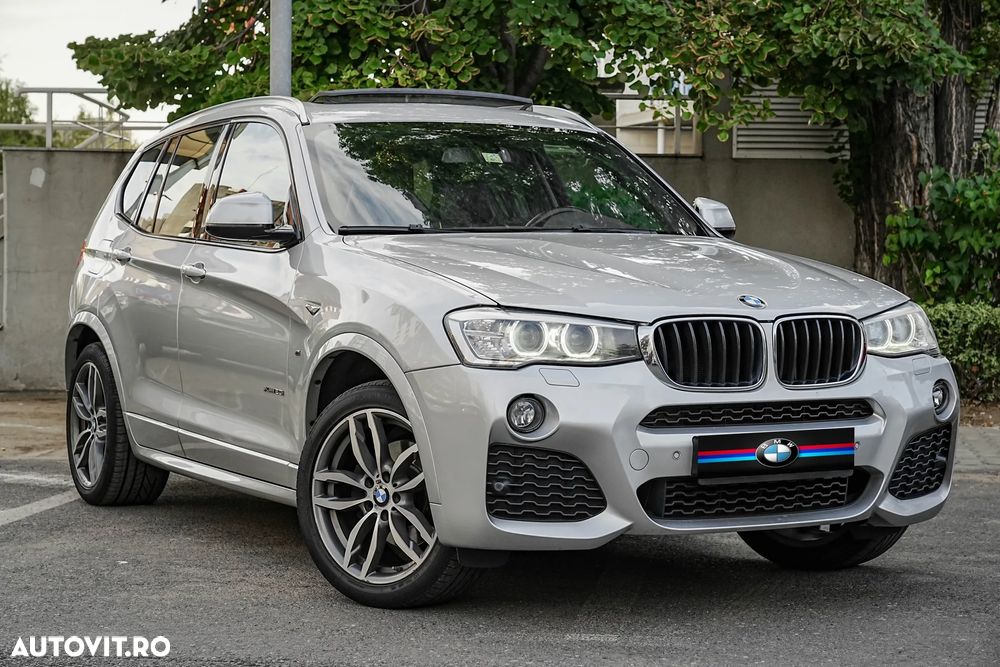 BMW X3 xDrive20i AT M Sport - 1