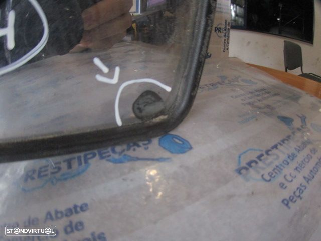 Espelho Esp4154 NISSAN PATROL 160 260 1988 3.3 82CV 3P BRANCO DRT MANUAL Riscado E Vidro Partido - 2