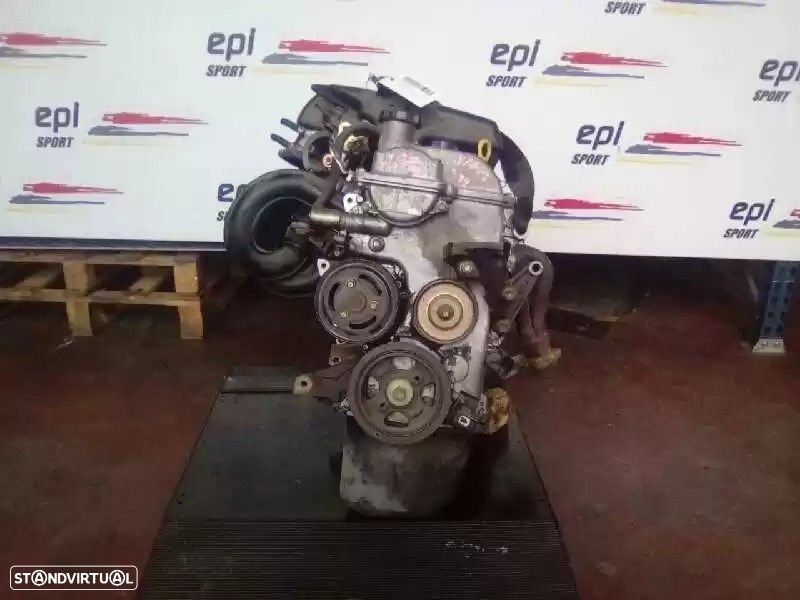 MOTOR COMPLETO TOYOTA YARIS 1999 -1SZ - 4