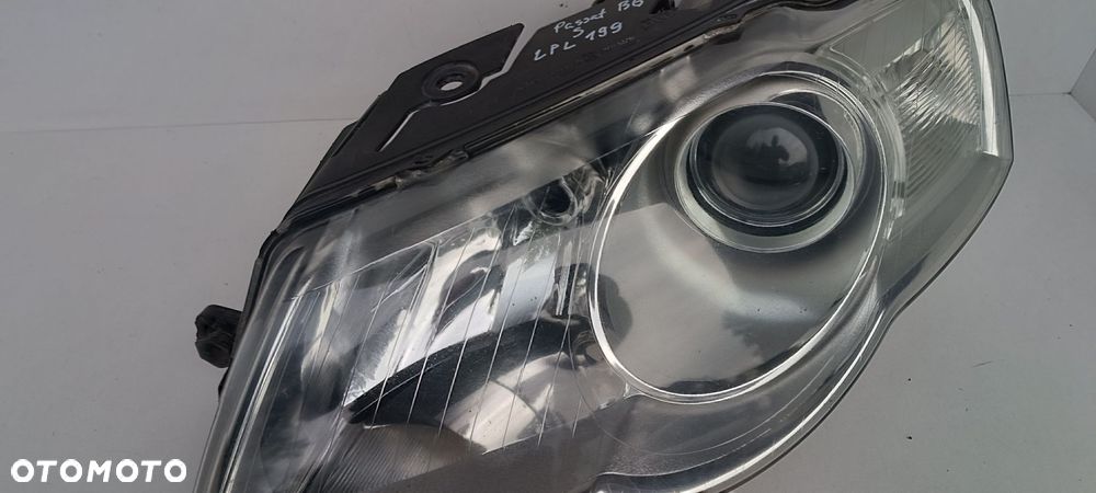 VW PASSAT B6 LIFT 3C0941005S LAMPA LEWA PRZÓD PRZEDNIA EU SOCZEWKA - 4