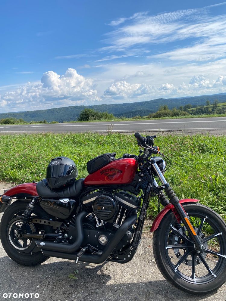 Harley-Davidson Sportster Iron 883 - 2