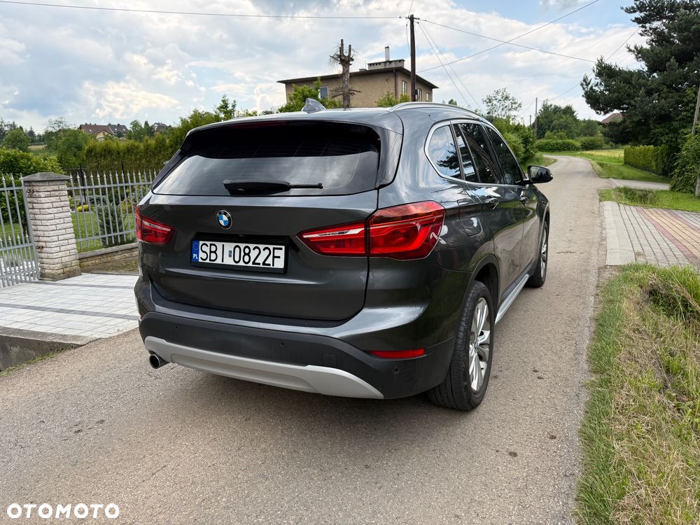 BMW X1 sDrive18d xLine sport - 4