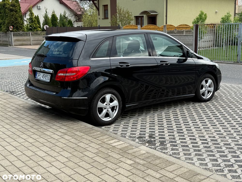 Mercedes-Benz Klasa B 180 CDI BlueEFFICIENCY Edition Style - 5