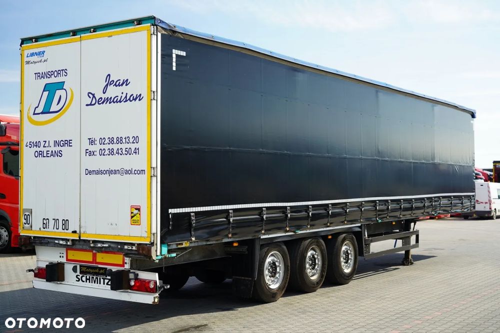 Schmitz Cargobull BURTO-FIRANKA / STANDARD / OŚ PODNOSZONA - 7