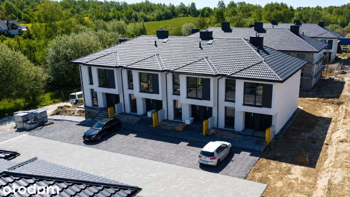 Gotowe Już W Lipcu! 3 pokoje + duży ogród