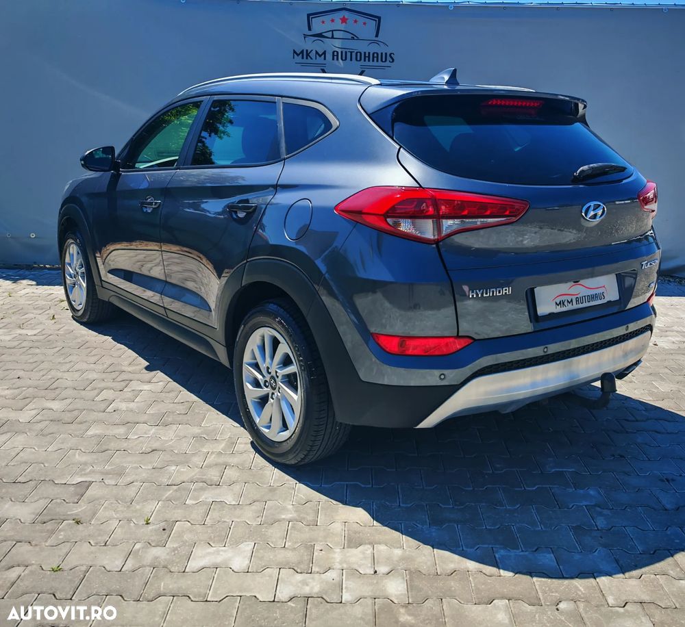 Hyundai Tucson 2.0 CRDI 4WD 6AT Premium+ Design Pack - 4