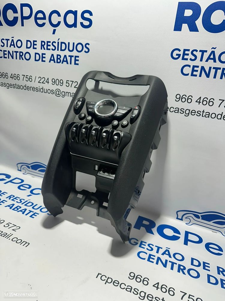 .Consola Central Display Sofagem Climatronic Original BMW Mini 9206835 2009 - 2015 - 3