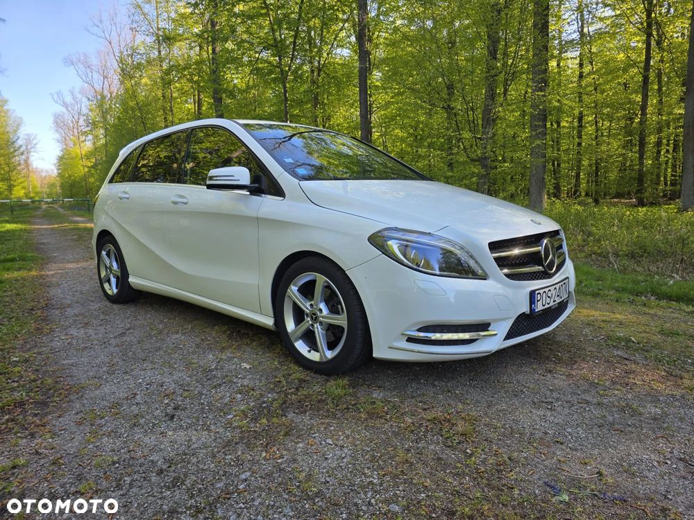Mercedes-Benz Klasa B 180 CDI BlueEFFICIENCY Edition Style - 2